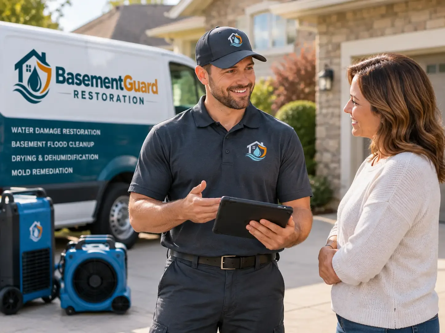 Basement Water Damage Restoration New Waterford, OH FAQs